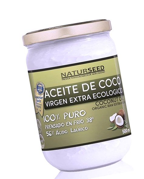 aceite de coco naturseed